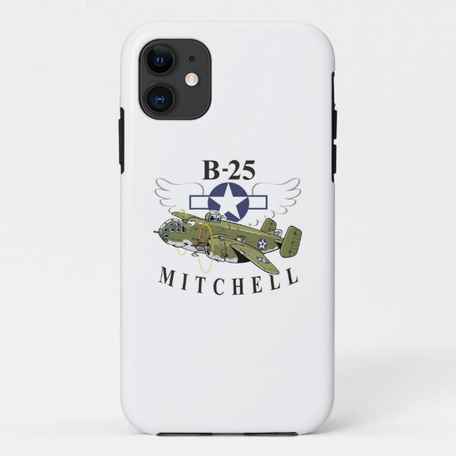 Coques Case-Mate iPhone B-25 Mitchell (Dos)