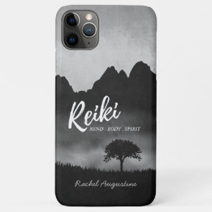 Case-Mate iPhone Case B&W Natural Reiki Master Yoga moniteur de médiatio