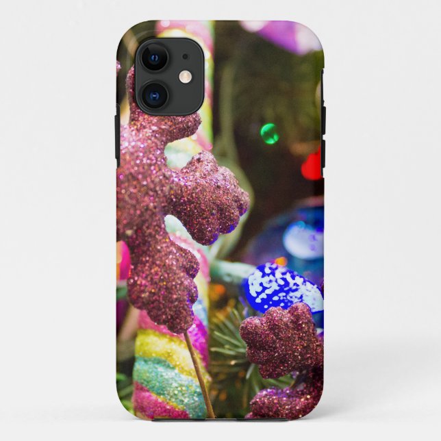 Coques Case-Mate iPhone Babiole de neige (Dos)