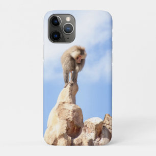 Case-Mate iPhone Case Babouin majestueux sur un sommet de montagne