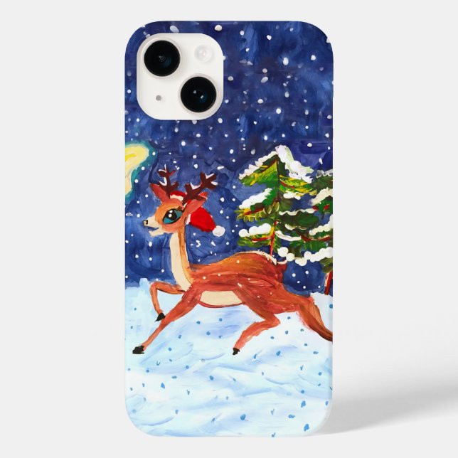 Coques Case-Mate iPhone Baby Deer (Verso)