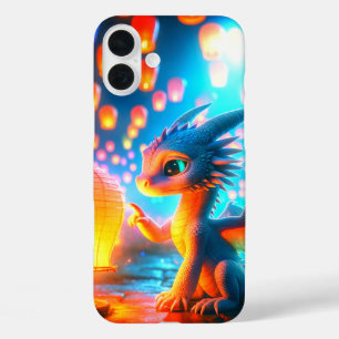 Coque Pour iPhone 16 Plus Baby Dragon