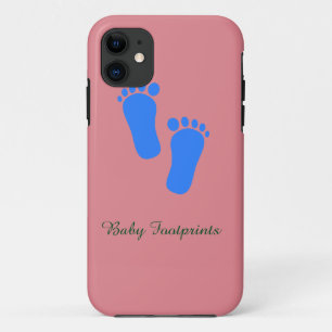 Coque iPhone 11 "#Baby #Footprints"#Coque iPhone 5/5S