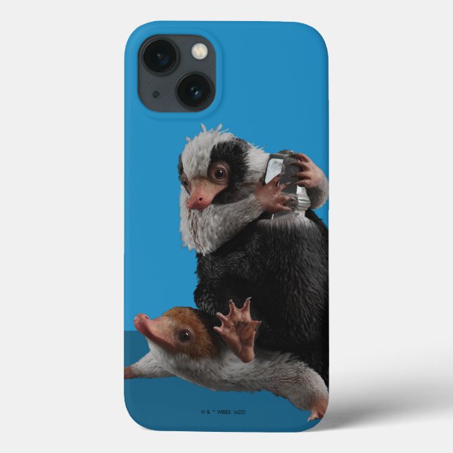 Coques Case-Mate iPhone Baby Nifflers Find A Prize (Verso)