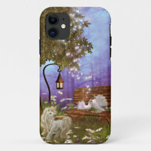 Coque Case-Mate Pour iPhone Baby Unicorn Imaginaire Garden.png