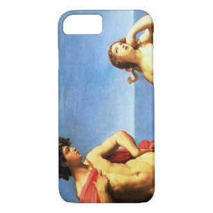 Coque iPhone 7 Bacchus et Ariadne