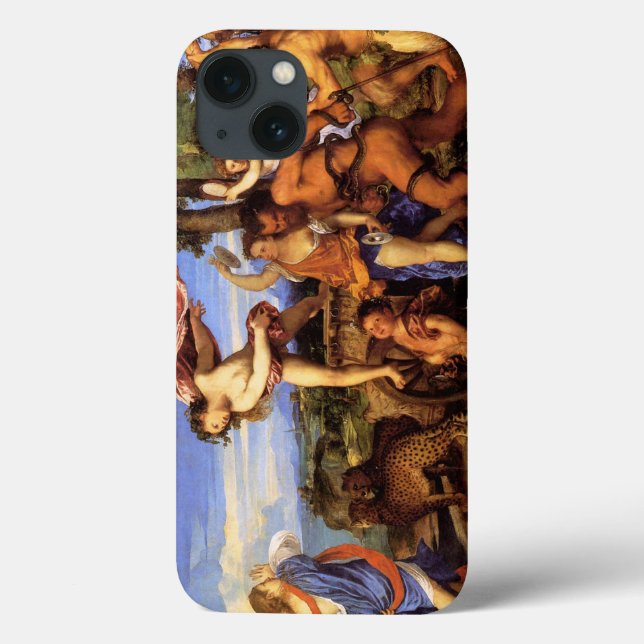 Coques Case-Mate iPhone Bacchus et Ariadne par Titien (Verso)