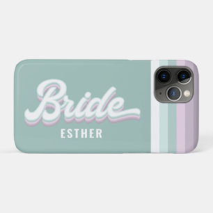 Case-Mate iPhone Case Bachelorette mariage pastel branché des années 8
