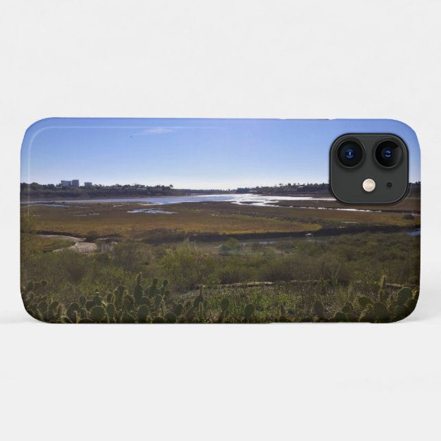 Coques Case-Mate iPhone Back Bay, Newport Beach, Californie (Dos (Horizontal))
