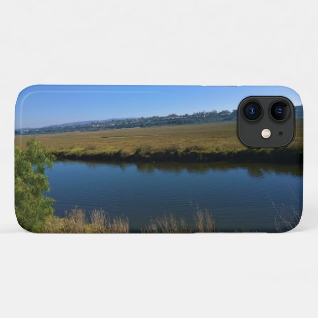 Coques Case-Mate iPhone Back Bay, Newport Beach, Californie (Dos (Horizontal))