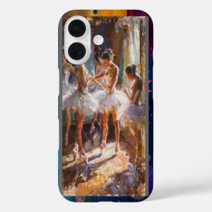 Coque Pour iPhone 16 Backstage au Ballet