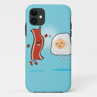 Etui iPhone Case-Mate Bacon aime les oeufs
