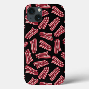 iPhone 13 Case Bacon Strips Pattern