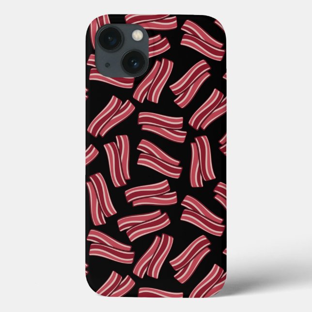 Coques Case-Mate iPhone Bacon Strips Pattern (Verso)