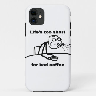 Case-Mate iPhone Case Bad Coffee