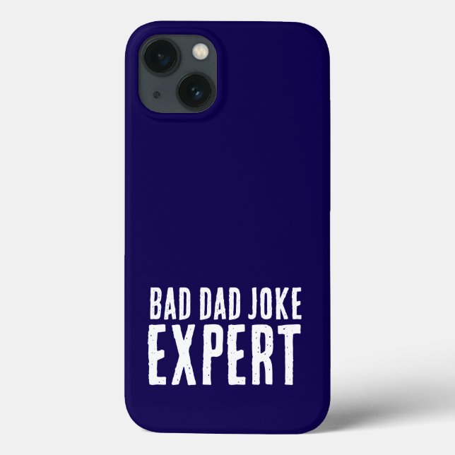 Coques Case-Mate iPhone Bad Papa Plaisanterie Expert TYPOGRAPHIE GRAVE (Verso)