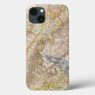 Coque Case-Mate iPhone Baden Germany Atlas Map