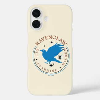 Coque Pour iPhone 16 Badge de la Fierté de la maison d'aigle bleu RAVEN