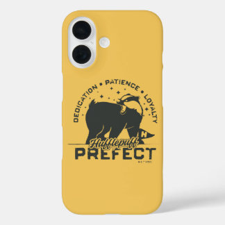 Coque Pour iPhone 16 Badge de préconfiguration HUFFLEPUFF™