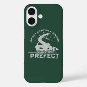 Coque Pour iPhone 16 Badge de Préfet SLYTHERIN™
