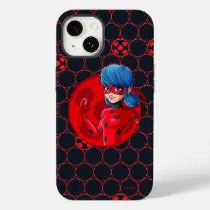 Coque Case-Mate iPhone Badge rouge Ladybug