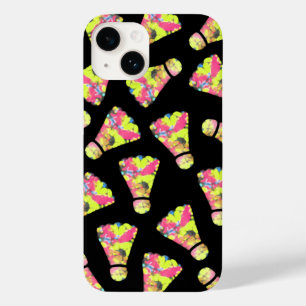 Coque Case-Mate iPhone Badminton Shuttlecock Art motif coloré cadeau