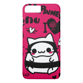Coque Case-Mate Pour iPhone bae bae cats fuchsia