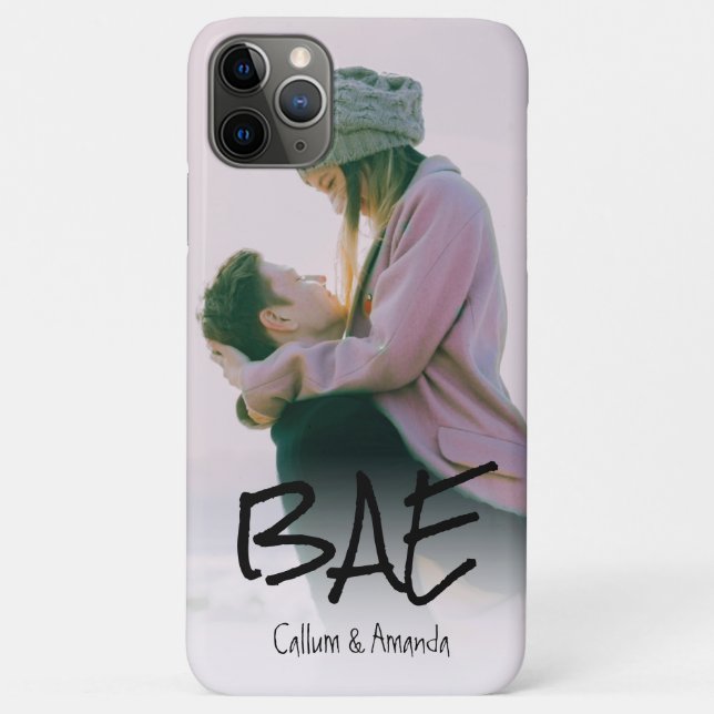 Coques Case-Mate iPhone BAE | Photo personnalisée (Dos)