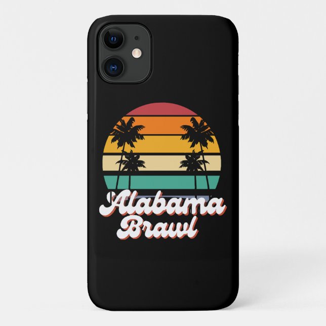 Coques Case-Mate iPhone Bagarre de l'Alabama  (Dos)