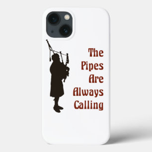 iPhone 13 Case Bagpipe Cellphone Case