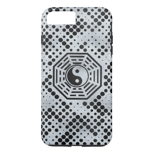 Coques Case-Mate iPhone Bagua de shui de Yin et de Yang Feng (Dos)