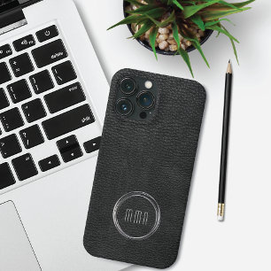 Case-Mate iPhone Case Bagues en cuir minimes