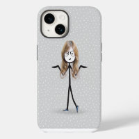 Baguette Figurant Fille Avec Cheveux Blond