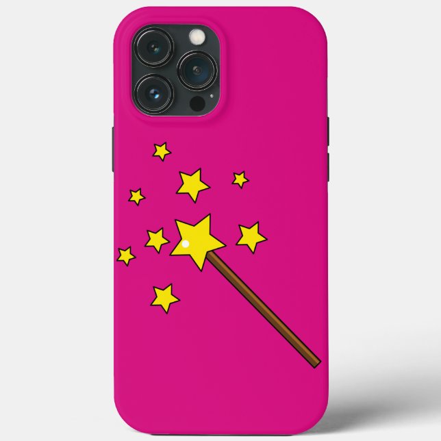 Coques Case-Mate iPhone Baguette magique (Verso)