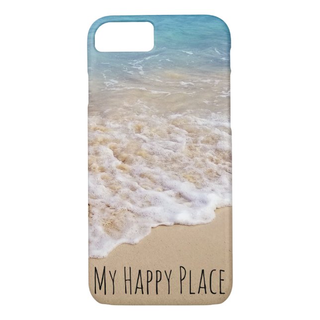 Coques Case-Mate iPhone Bahamas Beach surf (Dos)