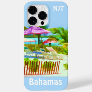 Coque Case-Mate iPhone Bahamas Summer Vacation Beach Scène - Tableau