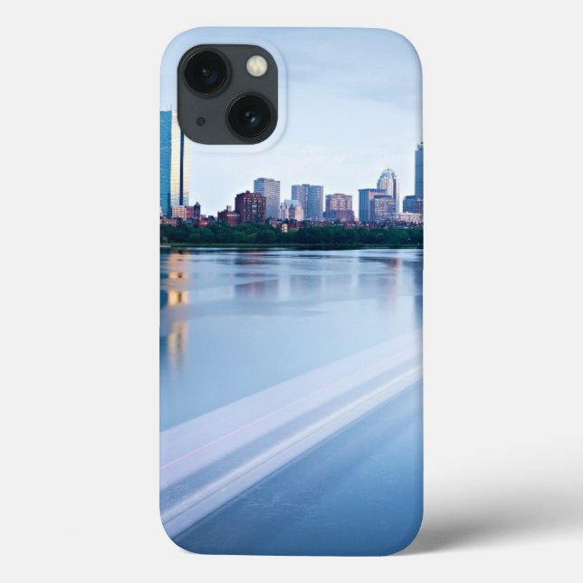 Coques Case-Mate iPhone Baie de Boston Back sur Charles (Verso)