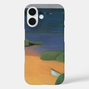 Coques iPhone 16 Baie de Tregastel par Félix Vallotton, Beaux-arts