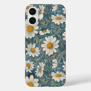 Coque Pour iPhone 16 Plus Baies Shasta Art Nouveau