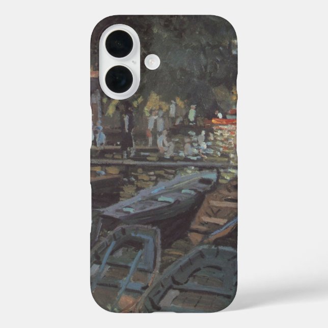 Coques Case-Mate iPhone Baigneurs à La Grenouillère par Claude Monet (Verso)