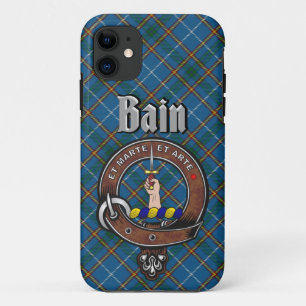 Case-Mate iPhone Case Bain Clan Badge & Tartan Phone Case