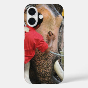 Coque Pour iPhone 16 Bain Eléphant ... Ayutthaya, Thaïlande