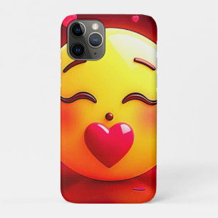 Case-Mate iPhone Case Baiser Emoji Coeurs soufflants