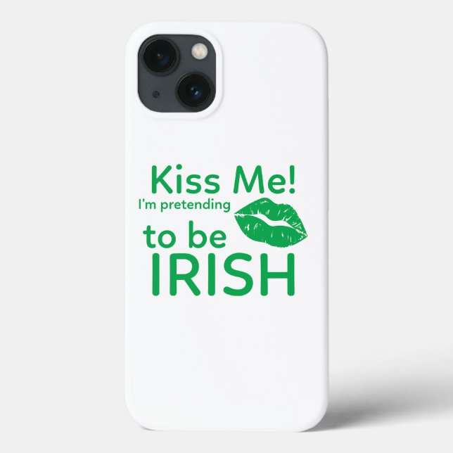 Coques Case-Mate iPhone baiser irlandais (Verso)