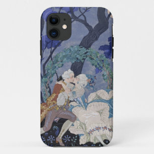 Coques Pour iPhone Baiser secret, illustration pour des "fêtes