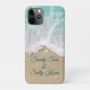 Case-Mate iPhone Case Baisers salés aux pieds de sable turquoise