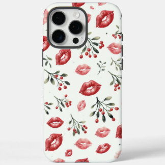 Coque iPhone 16 Pro Max Baisers sous le gui