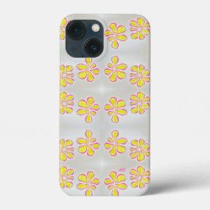 Case-Mate iPhone Case Baisy rose et jaune