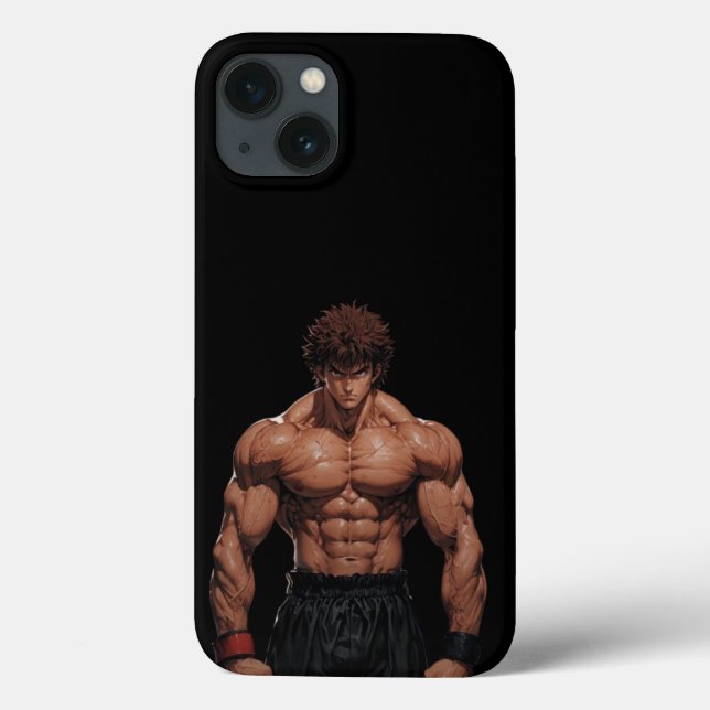Coques Case-Mate iPhone Baki Hanma : Édition Force de Grappling Ultime (Verso)