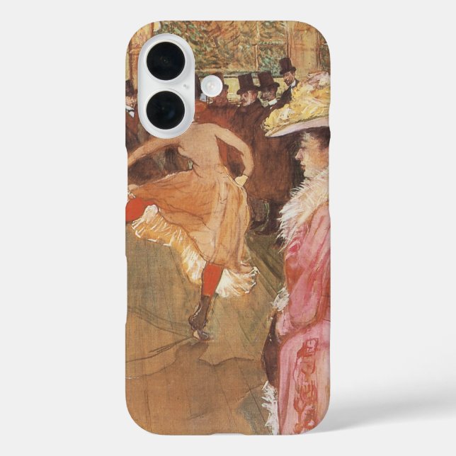 Coques Case-Mate iPhone Bal à la discothèque par Toulouse Lautrec (Verso)